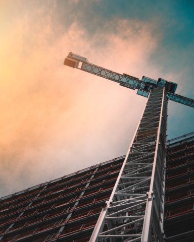 Construction in London