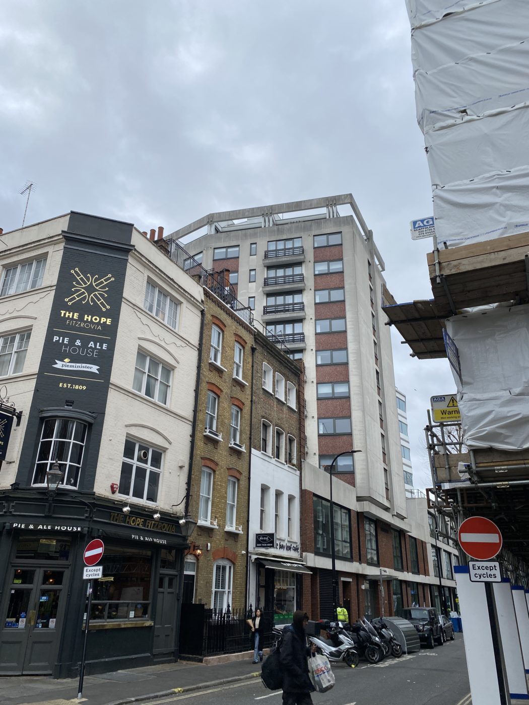 TOTTENHAM STREET, FITZROVIA, LONDON W1T