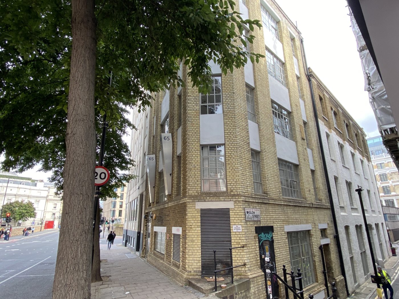 Building Surveying - CLERKENWELL ROAD, CAMDEN, LONDON, EC1R