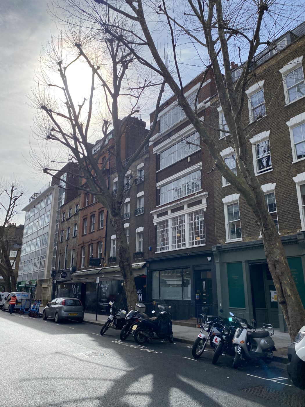 Building Surveying - Camden - Charlotte Street, London W1T